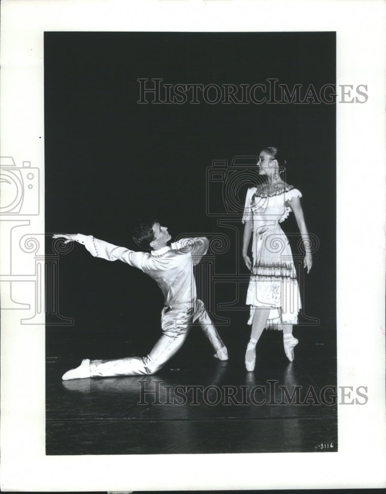 1985 Press Photo Joffrey San Antonio Theatre Jamboree