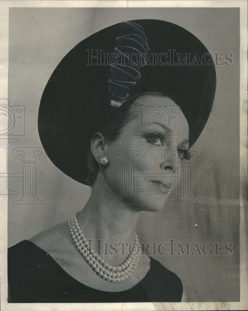 1965 Press Photo Mr. Sydney