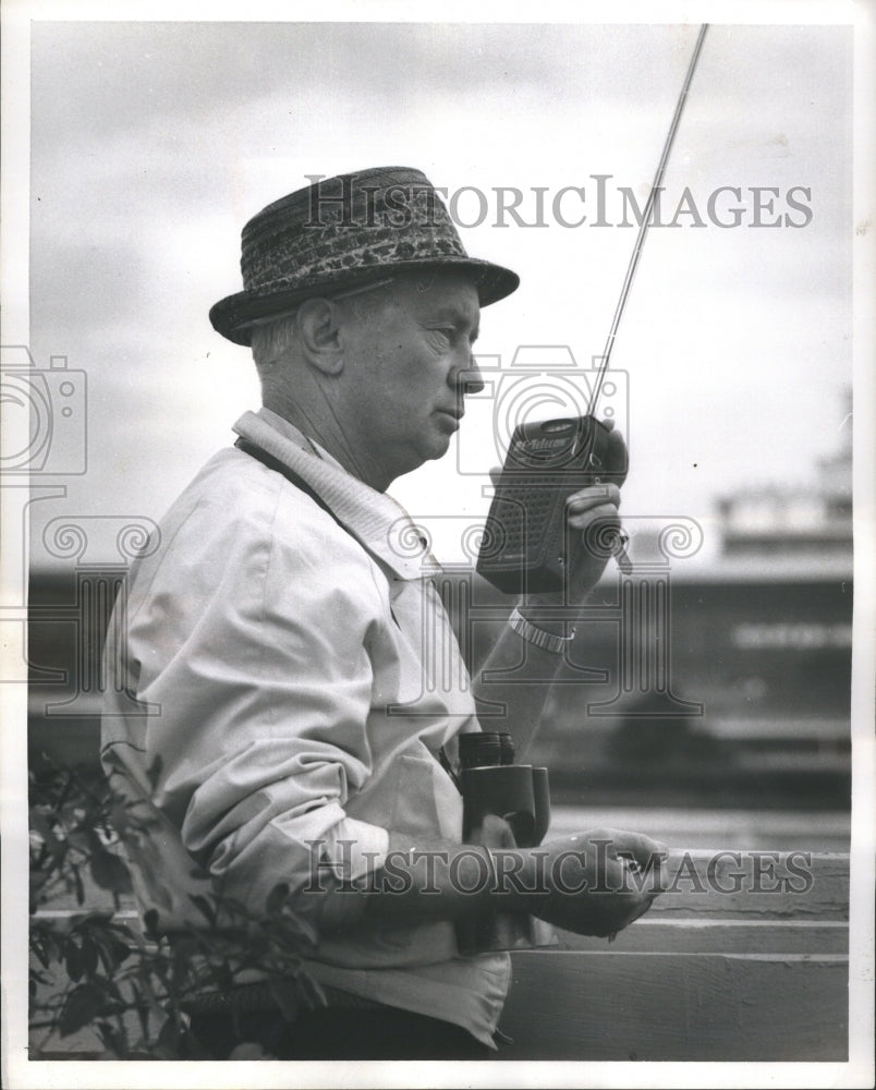 1962 Press Photo Johnny Beech Hawthorne State Park