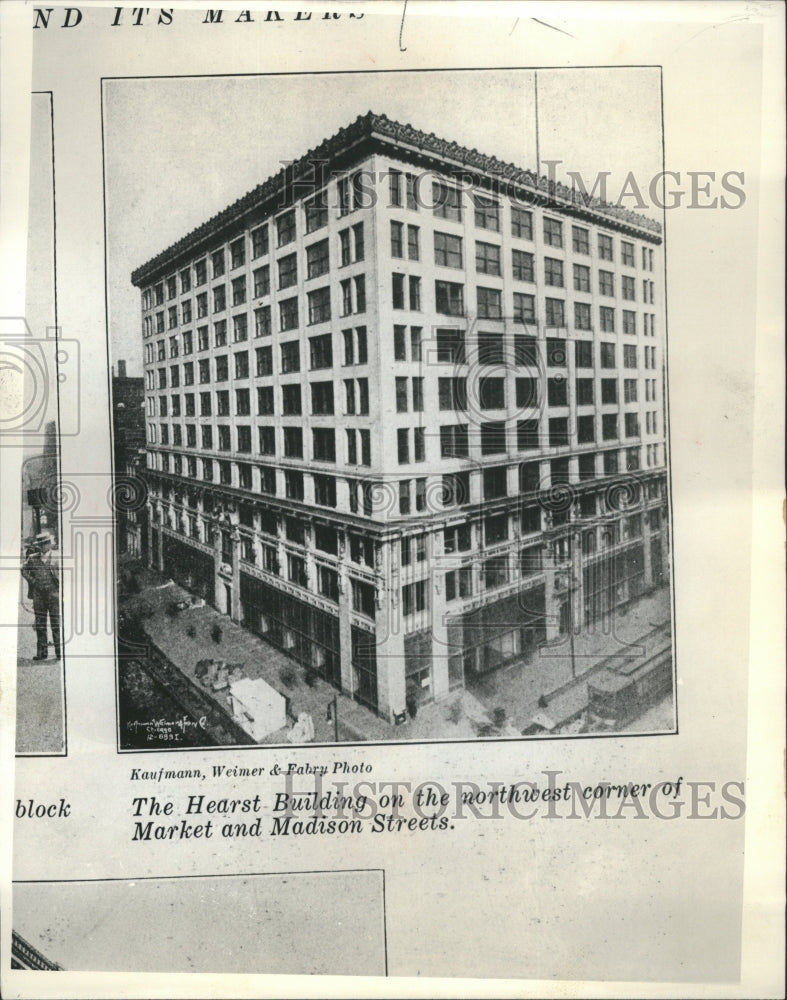 1965 Press Photo The Hearst Building