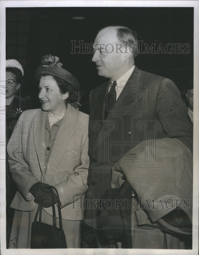 1948 Press Photo Harold E.Stassen Governor Minnesota