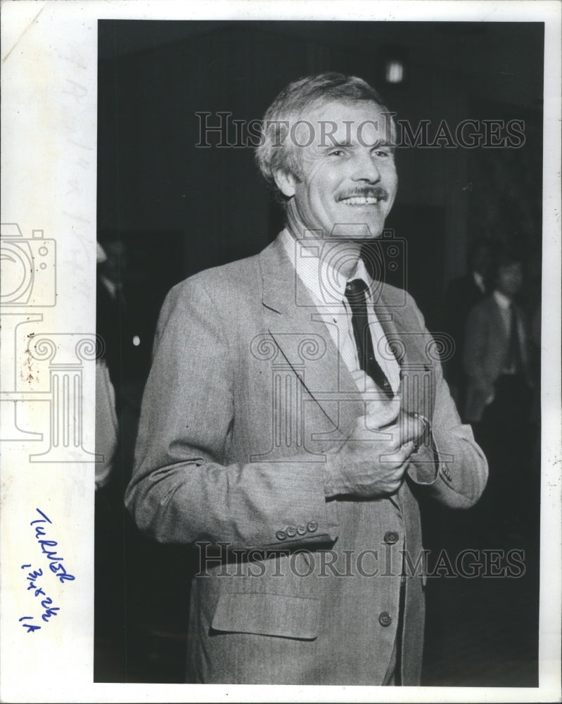 1982 Ted Turner American Media Mogul - Historic Images