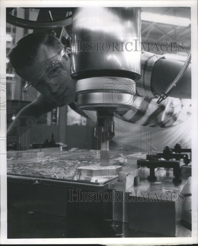 1962 Press Photo International Business Machines (IBM)