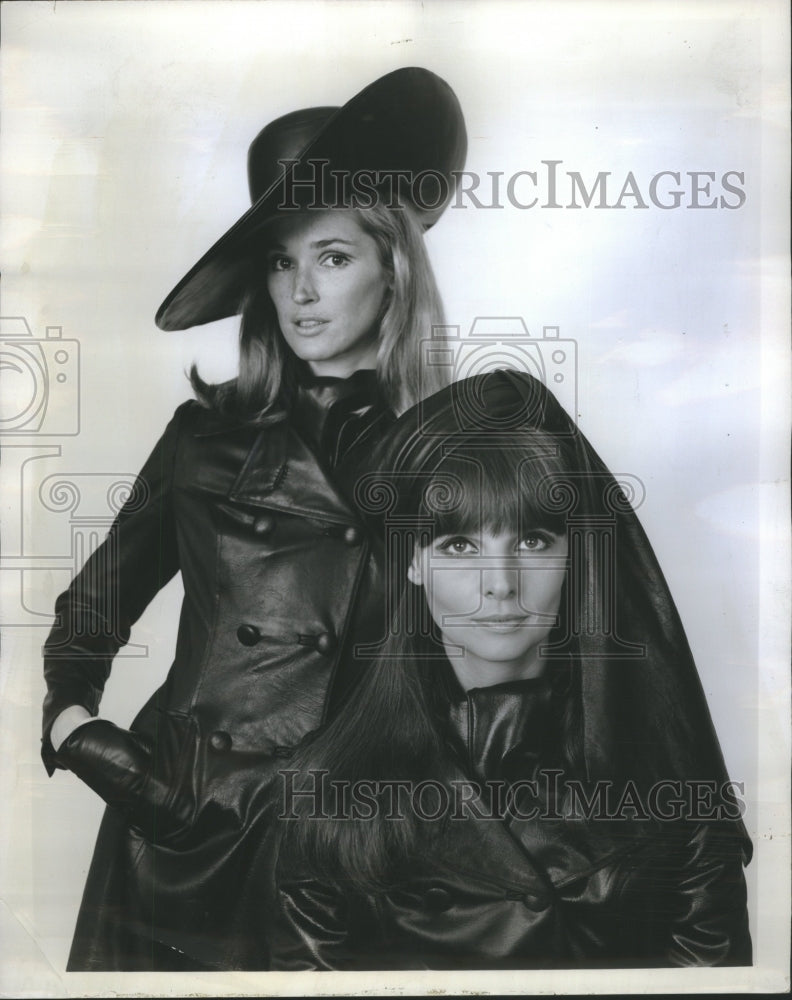 1968 Press Photo Hat