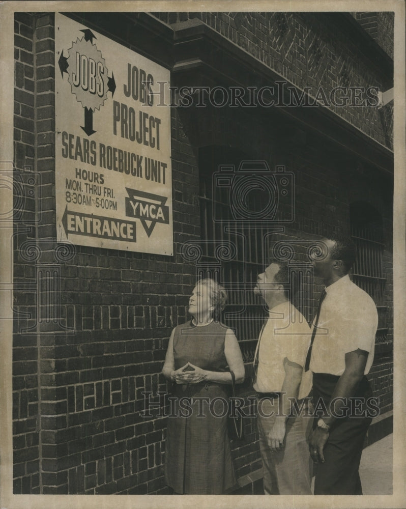 1966 Press Photo Senator Paul H Douglas