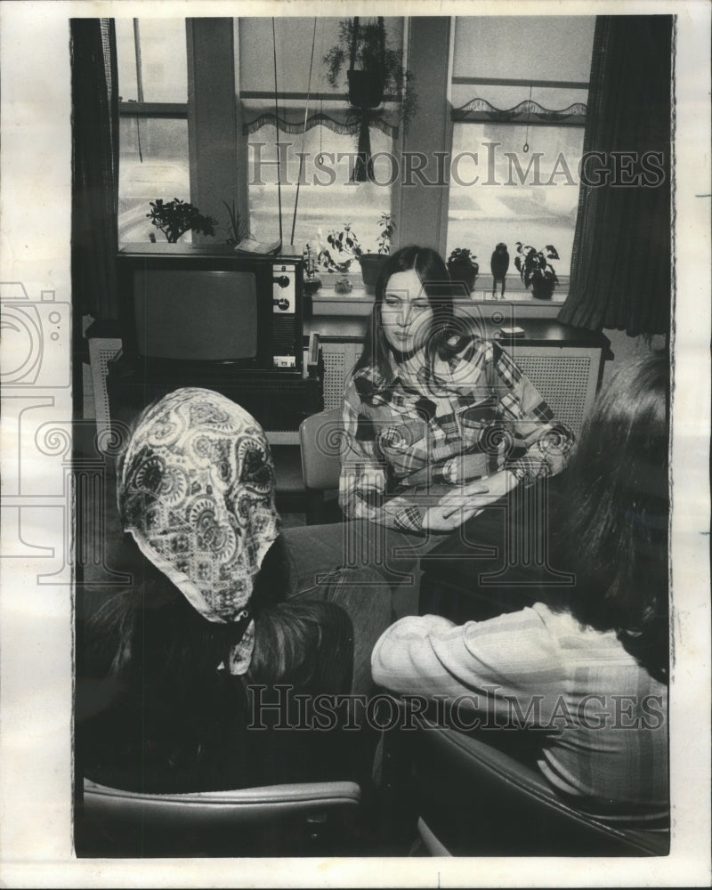 1975 Press Photo Jewish Children&#39;s Bureau