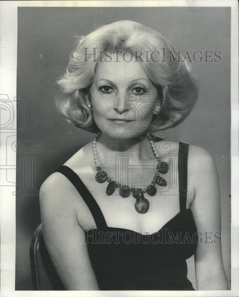 1976 Press Photo Lisa Immel&#39;s