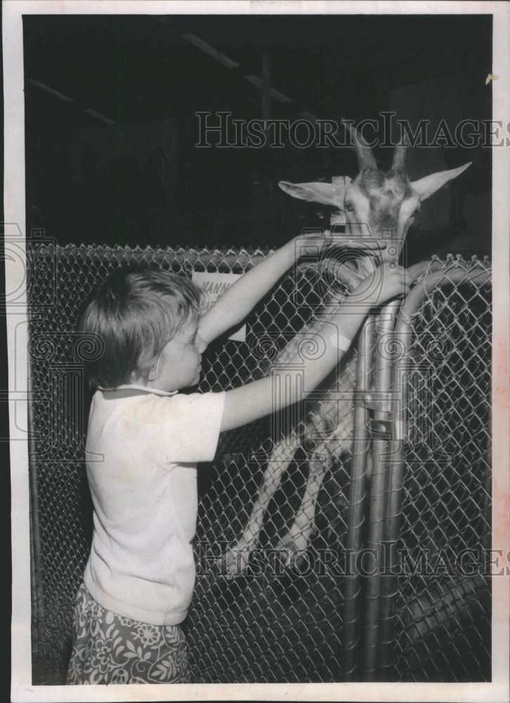 1970 Sarasota Fair Press Photo