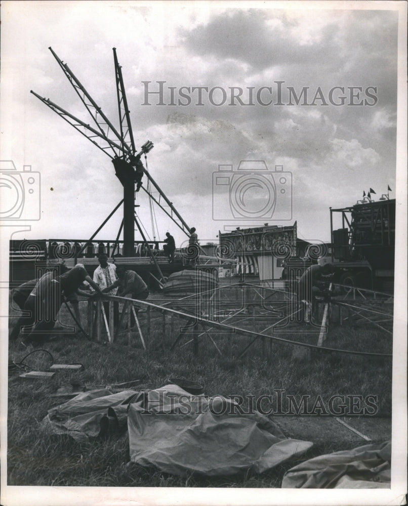 1967 Press Photo SARASOTA COUNTY ANNUAL FAIR