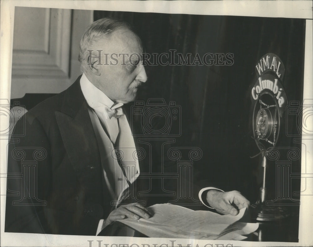 1930 Esme Howard British Ambassador Press Photo