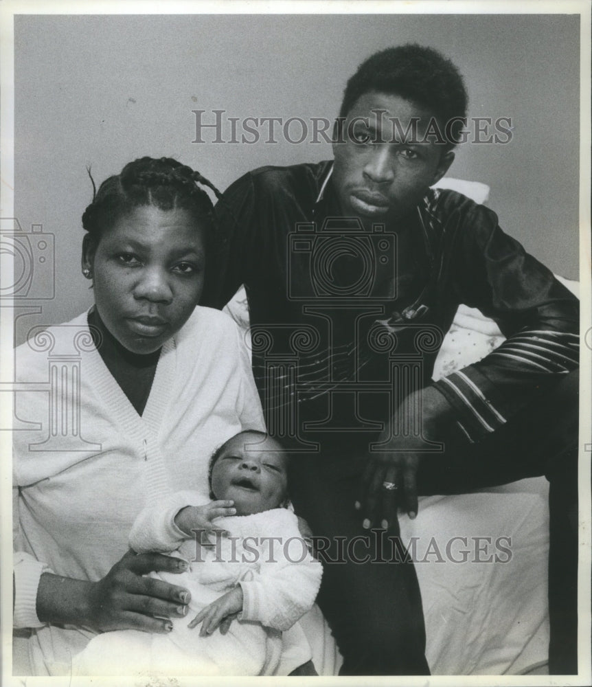 1982 Press Photo HAITIANS REFUGEE IN US