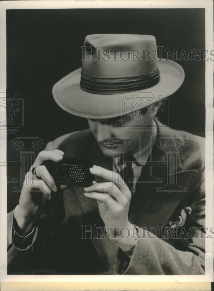 1940 Press Photo Tyrolean Easter Season Telescope