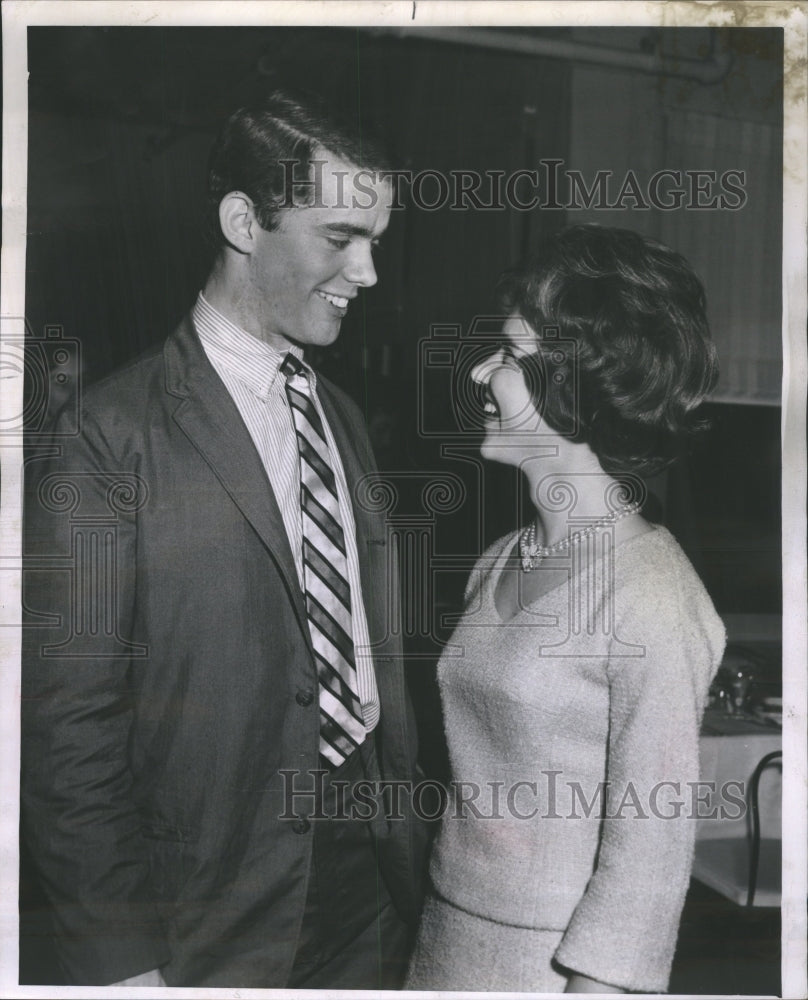 1963 Press Photo Hasty Pudding