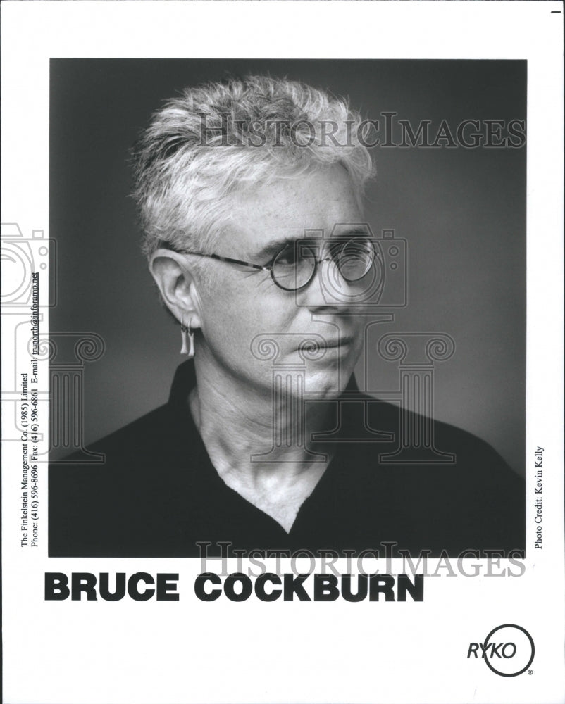 1999 Press Photo Bruce Cockburn