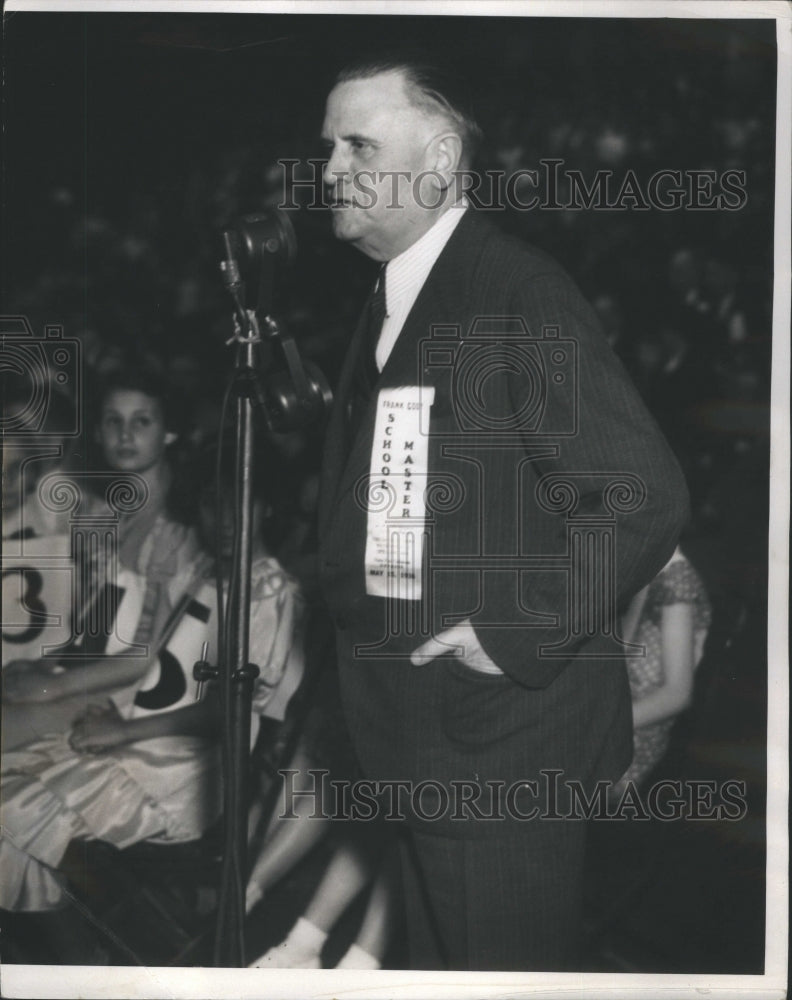 1936 Press Photo Frank Cody