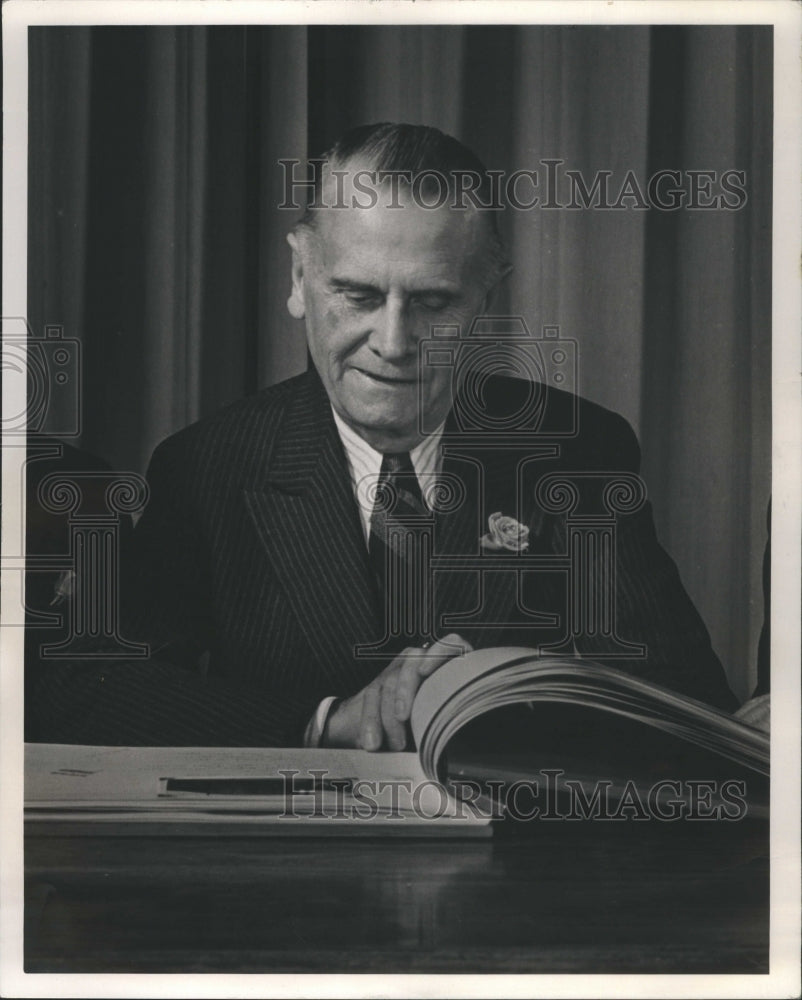 1941 Press Photo Frank Cody High School American