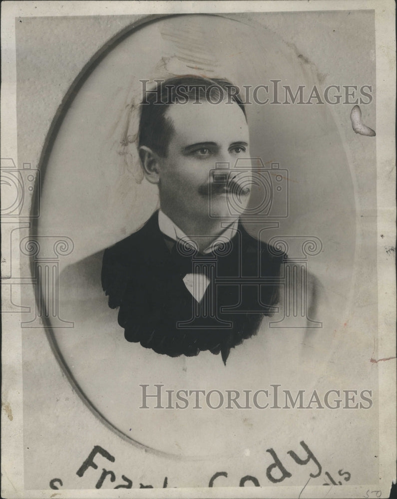 1926 Copy of 1896 Press Photo Frank Cody Detroit School