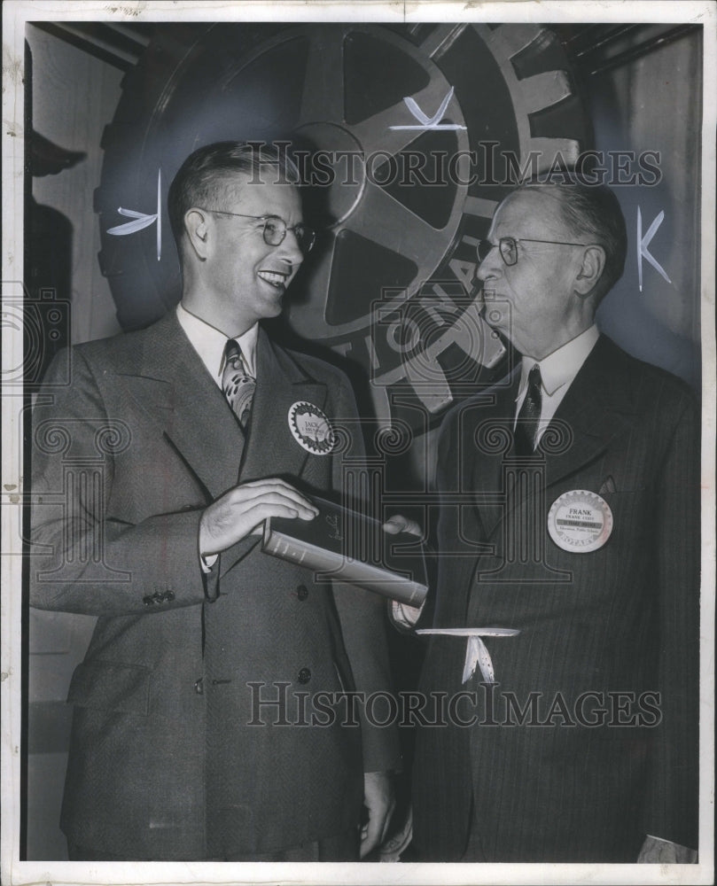 1943 Press Photo Codey Burki Swiss National Canadian