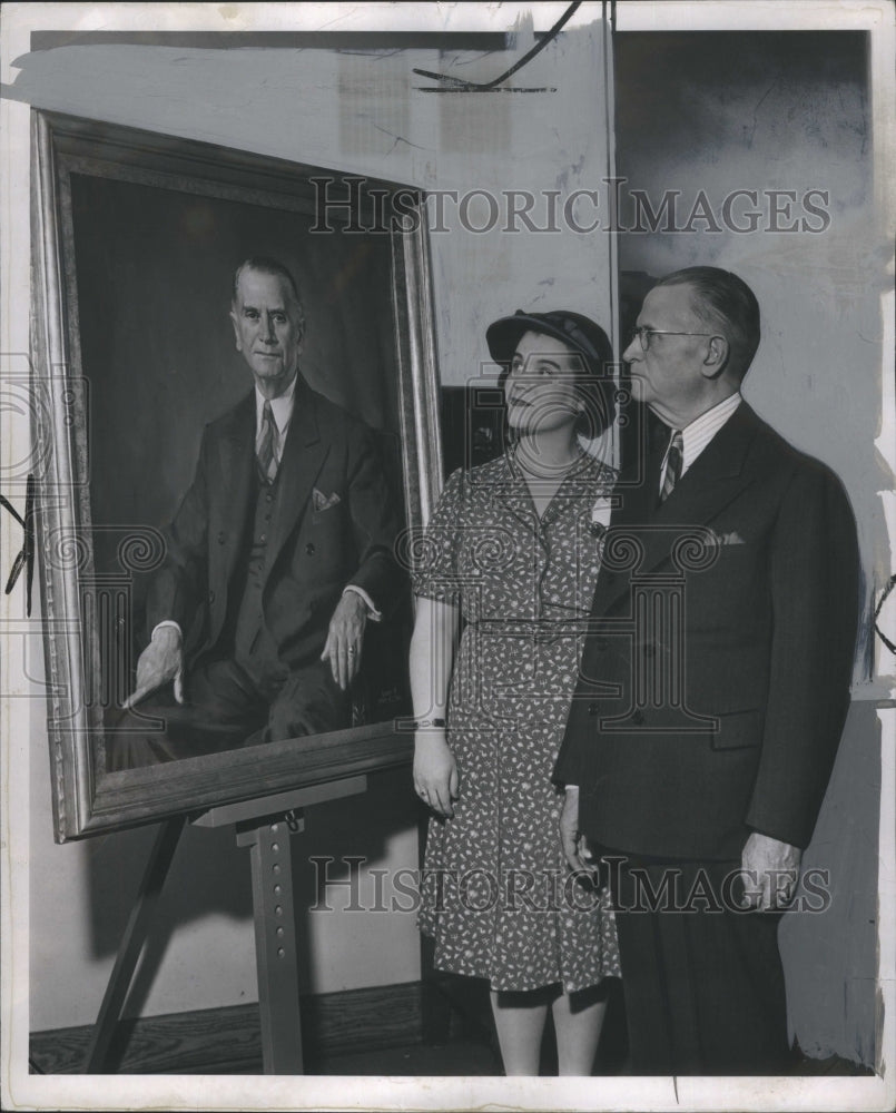 1941 Press Photo Frank Cody Rosedale Park