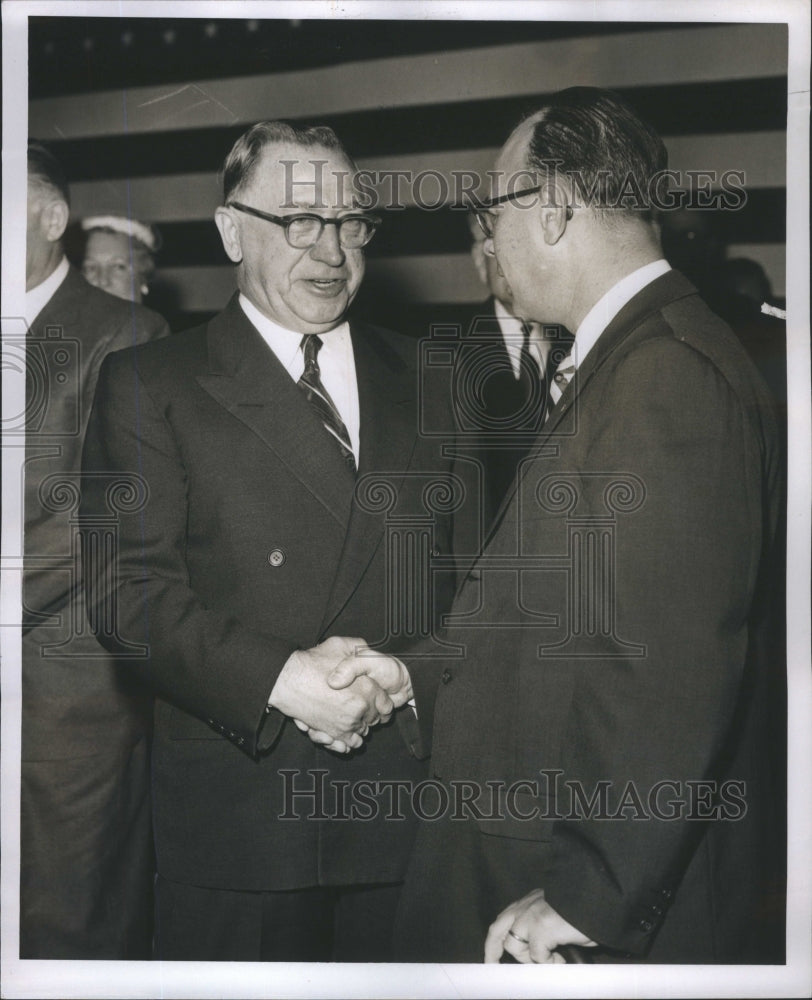 1956 Press Photo Might Include Prepared