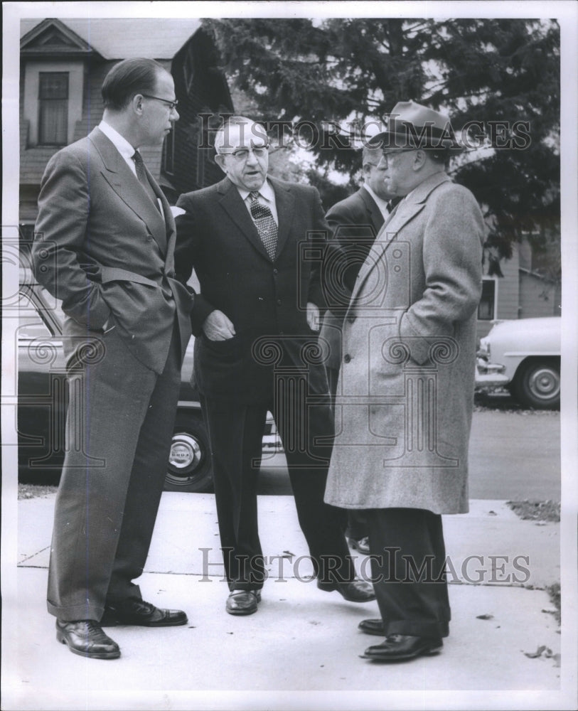 1956 Alvin Bentley Press Photo