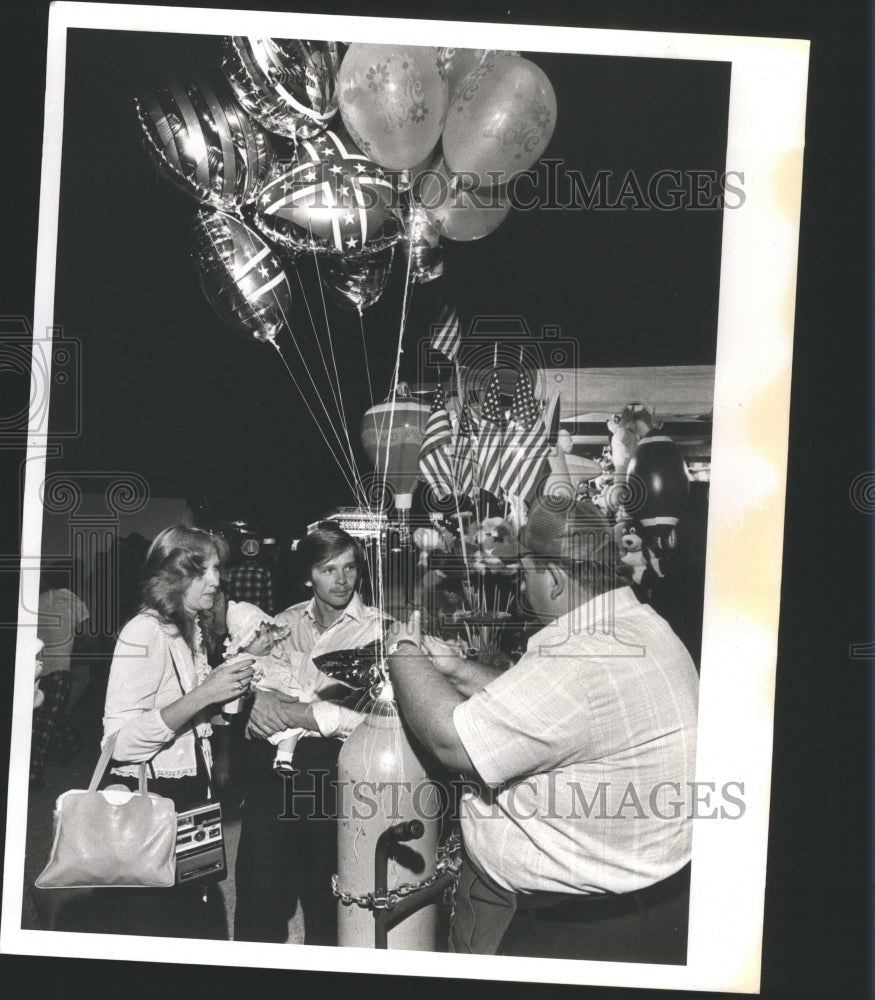 1982 Press Photo 35TH Annual Pasco Heart Fair Florida