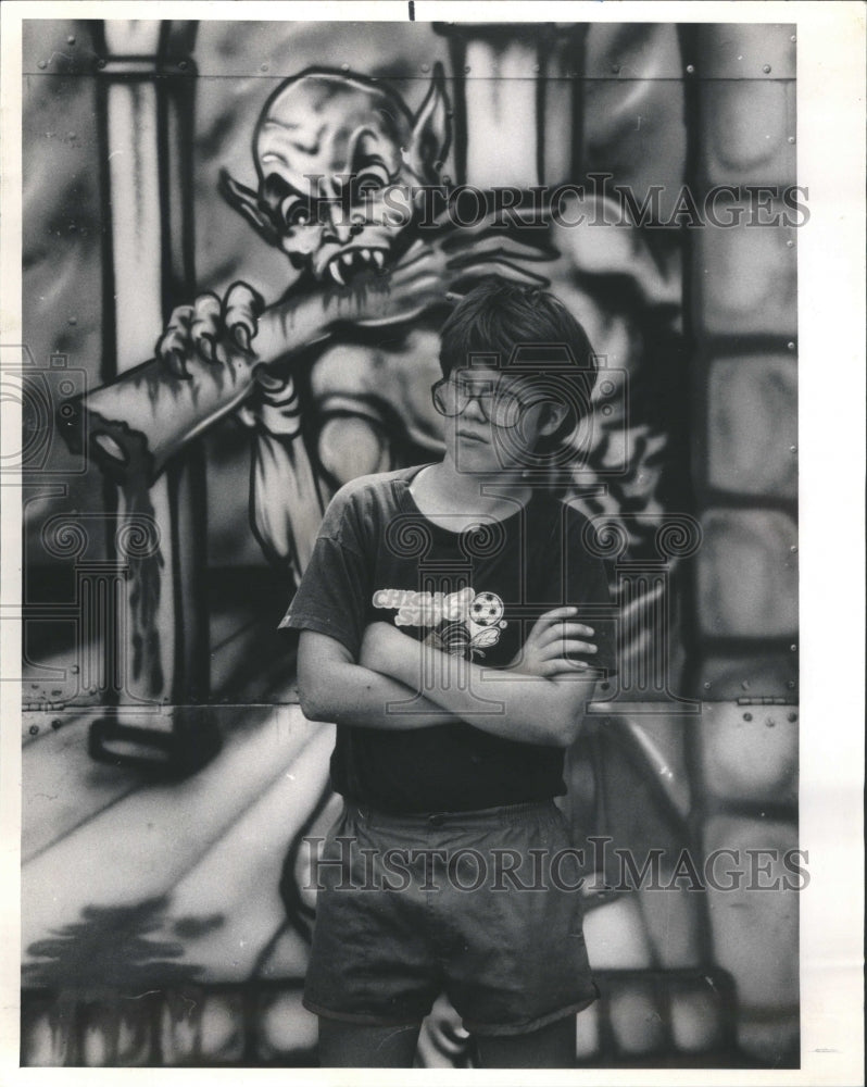 1965 Press Photo Du Page County Fair