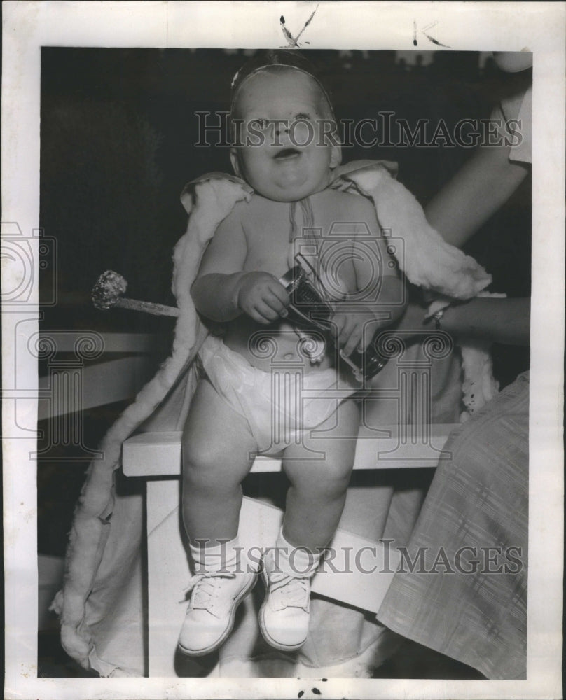 1952 Press Photo Jeffery Charles Dale represent Old Kin