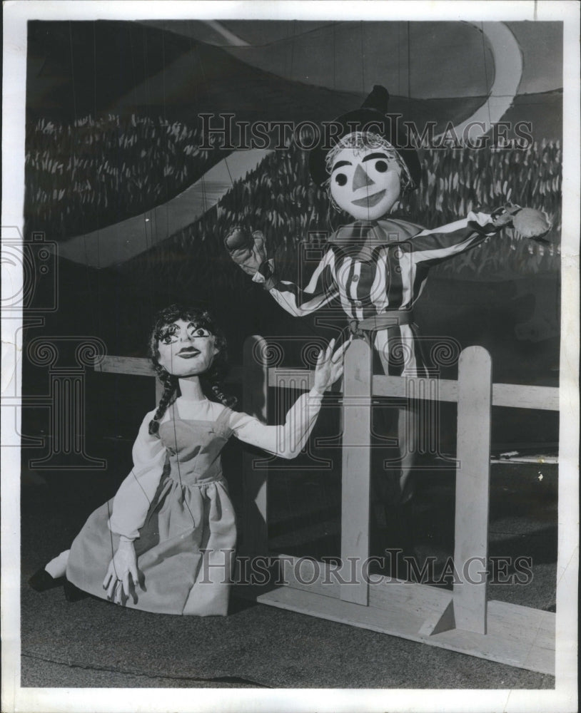 1966 Press Photo Pinocchio Might Nickname