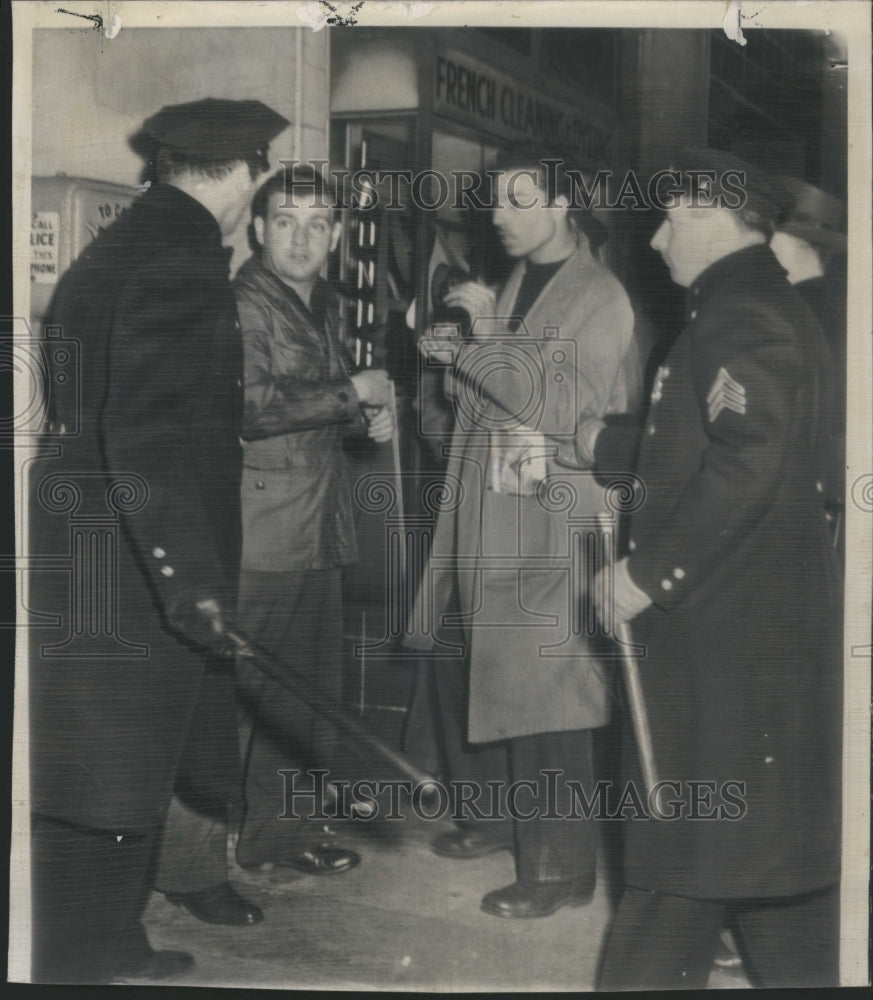 1949 Press Photo National Maritime Union Nicholas Arena