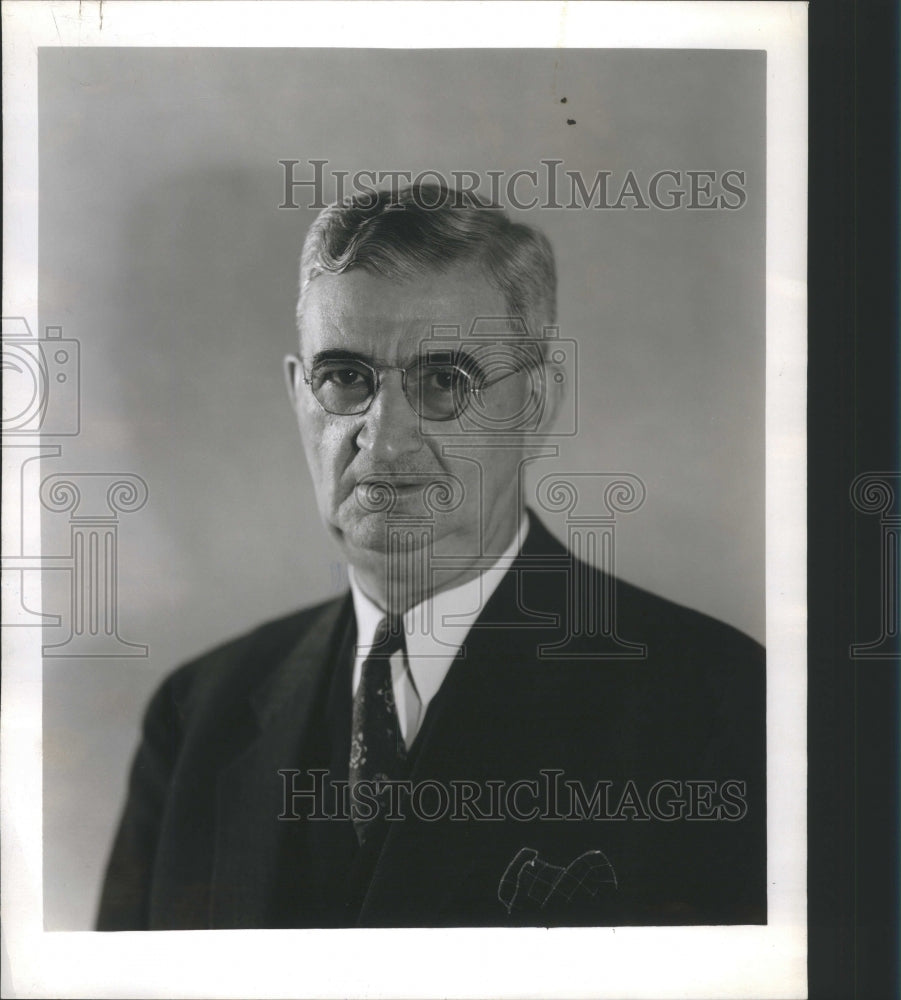 1944 Press Photo William Skyzycki Country Treasures