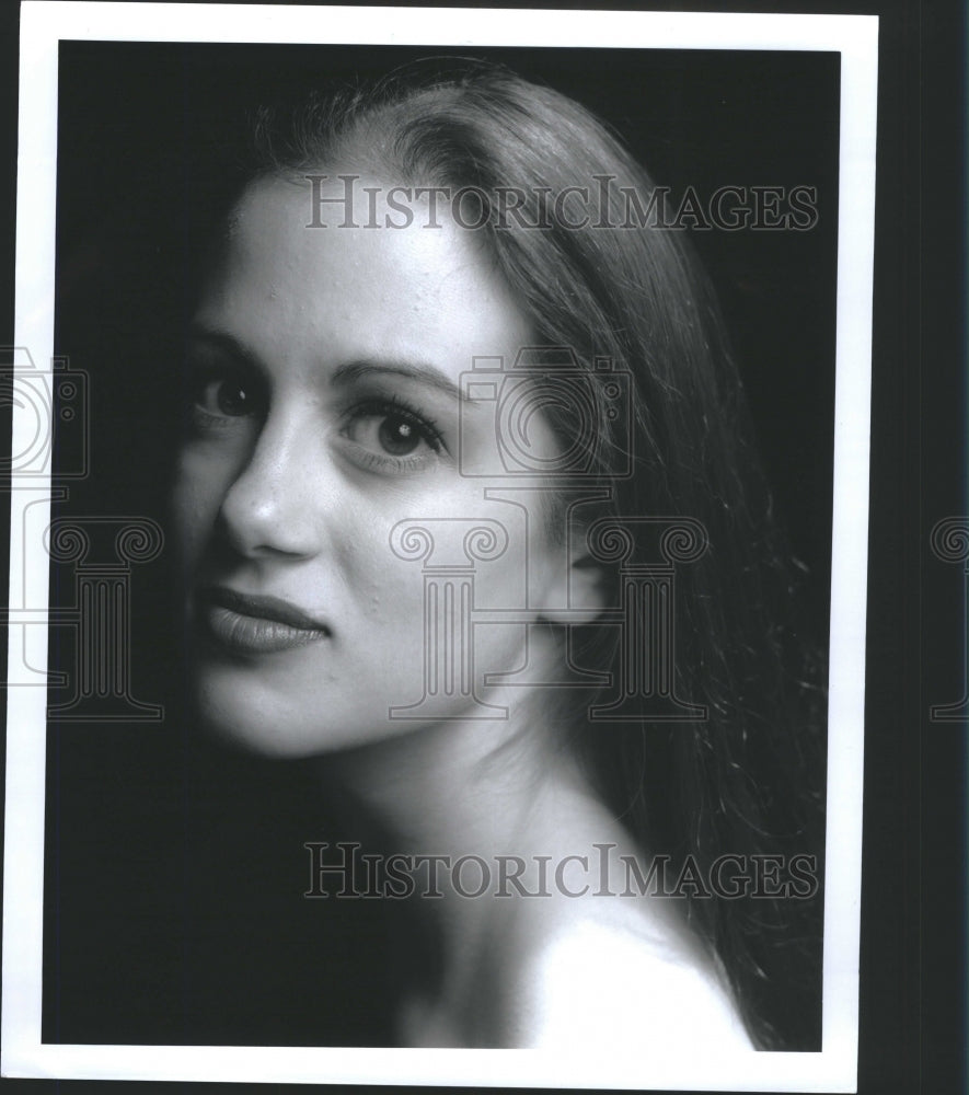 1997 Press Photo Laurel Skousen Bollet