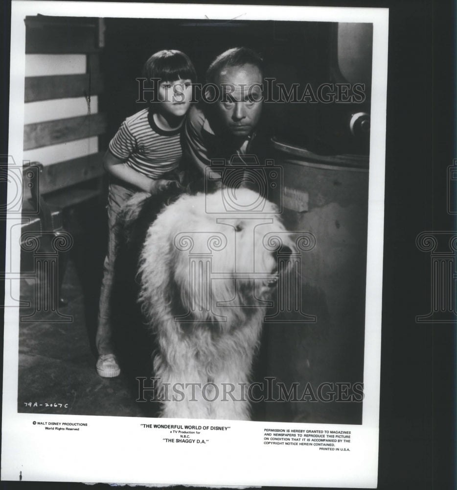 1980 Press Photo Shane Simutko Tim Conway Actor