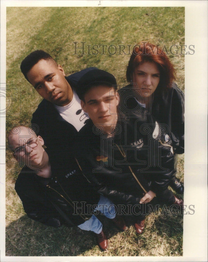 1992 Press Photo A skinhead United Kingdom Named for t