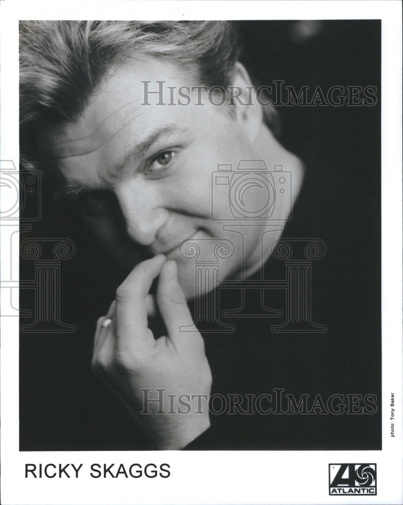 1987 Press Photo Richard Lee &quot;Ricky&quot; Singer