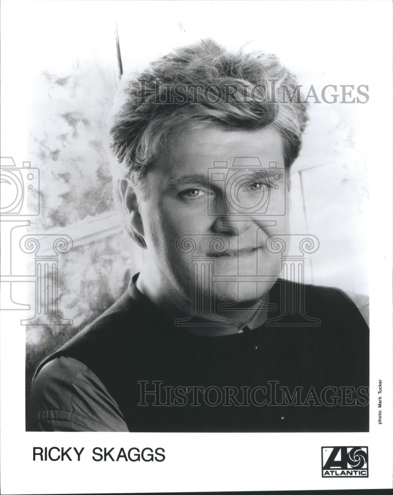 1995 Press Photo Ricky Skags Composer musician Singer