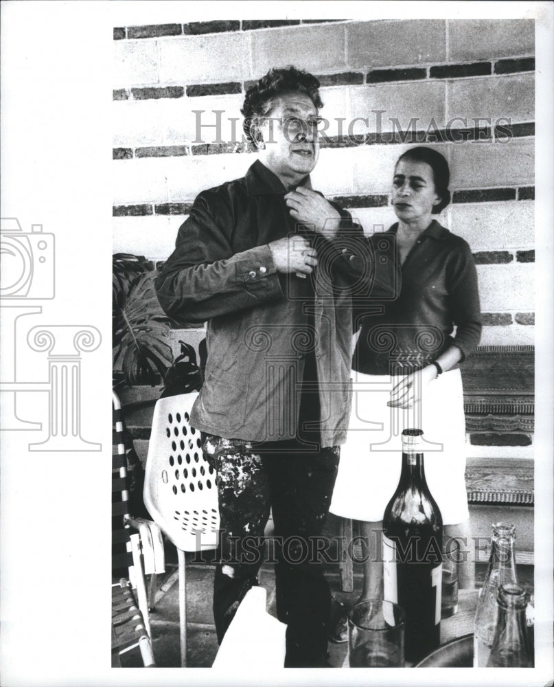 1967 Senora Siqueiros Press Photo