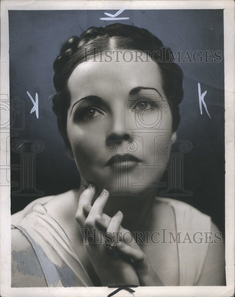 1949 Press Photo Mrs. E. Fleming Cherbourg