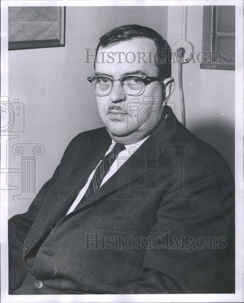 1961 Dr. William Simpson Press Photo