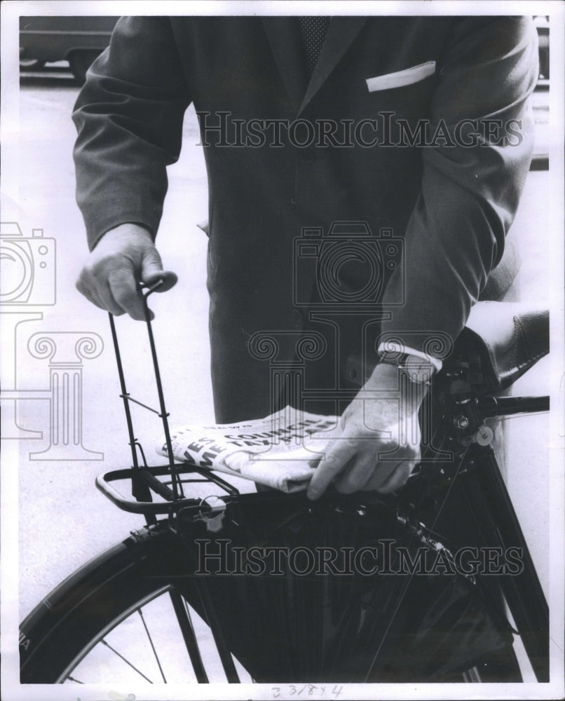 1962 Walker Lee Cisler Pres. Detroit Edison Press Photo