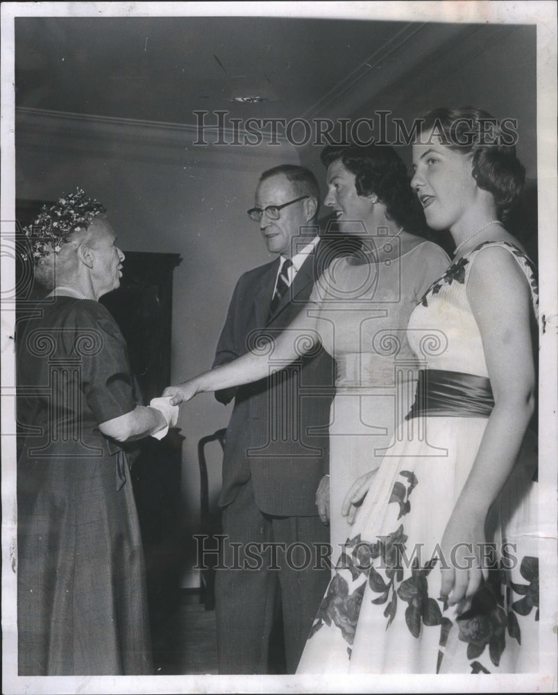 1959 Press Photo Edward Askin Skae Anne Greet Richard