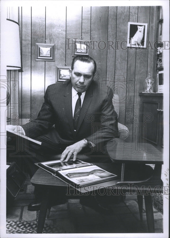 1966 Press Photo John Carleton Sjogren United States