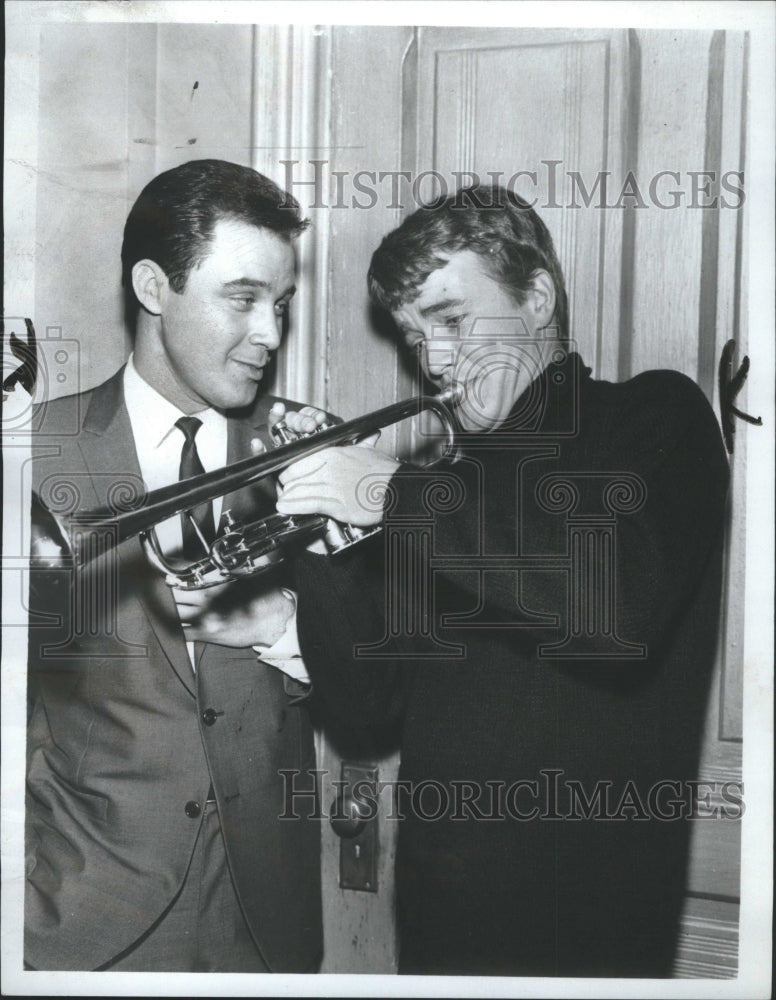 1966 Press Photo MICHAEL CALLAN American actor.