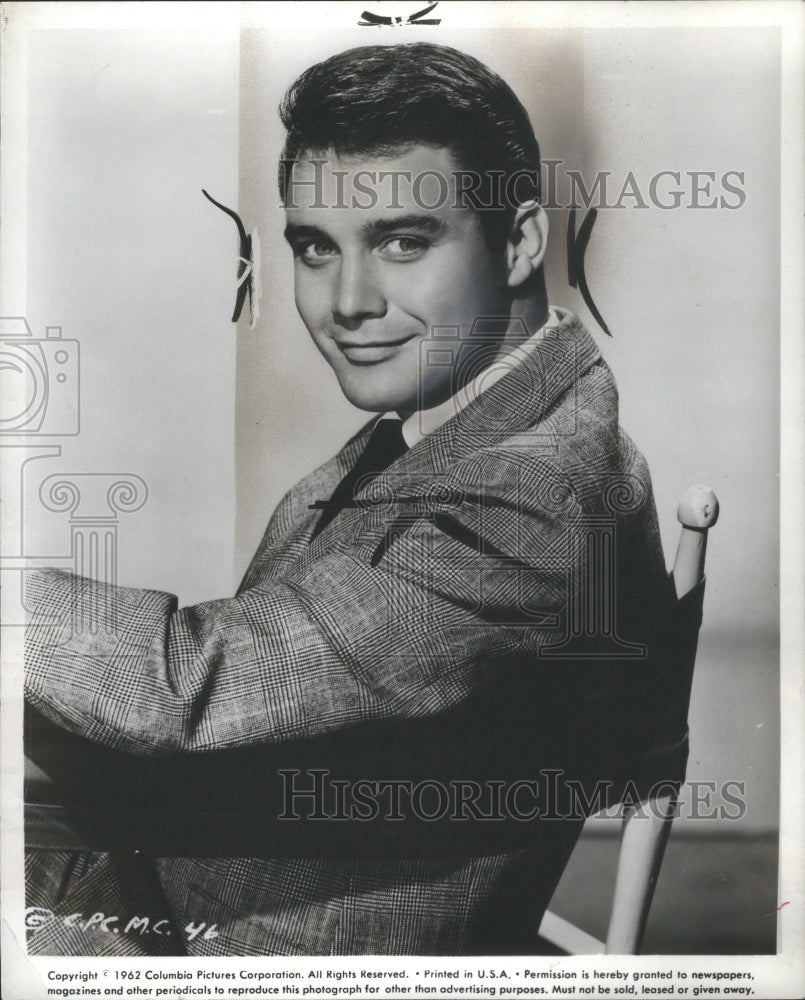 1962 Press Photo Michael Collen Actor