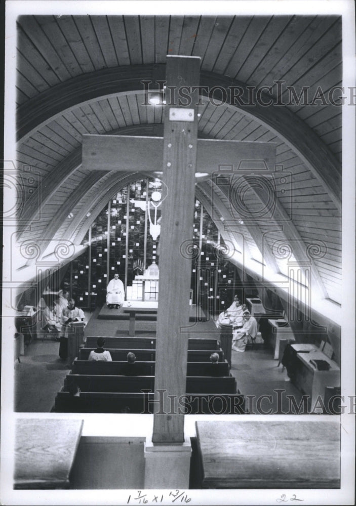 1966 Catholic Church In Massachusetts Press Photo