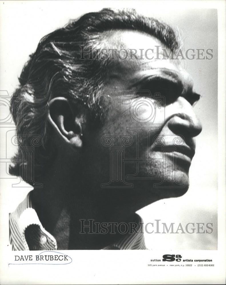 1977 Press Photo David Warren American Brubeck