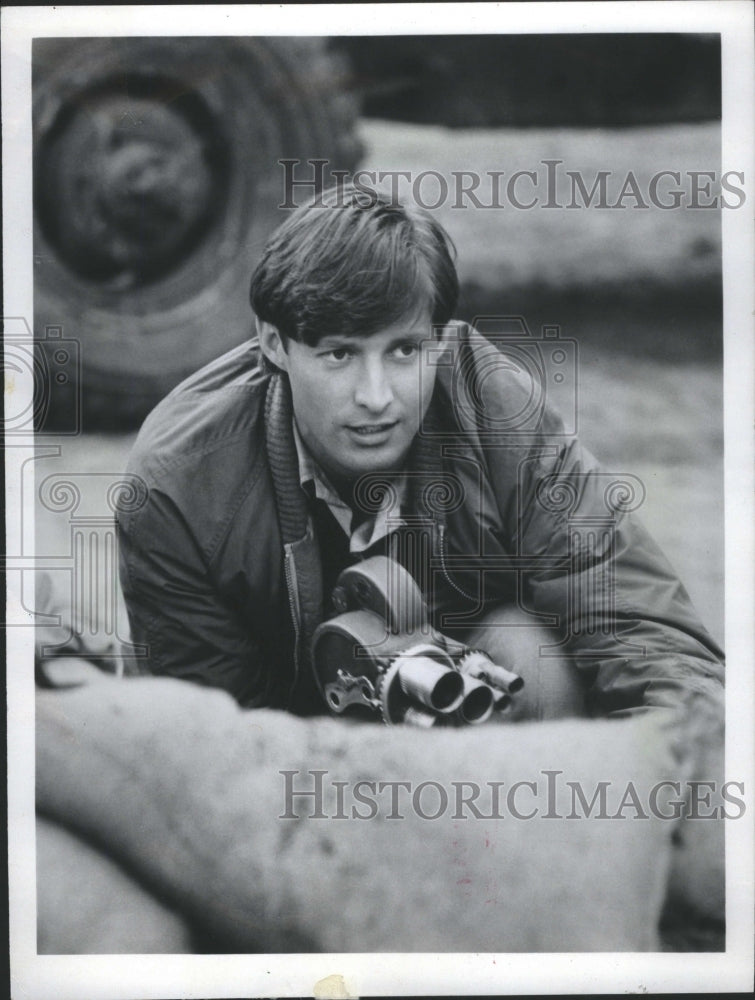 1981 Press Photo Bruce Boxieitner Stars Carl Danton FLy