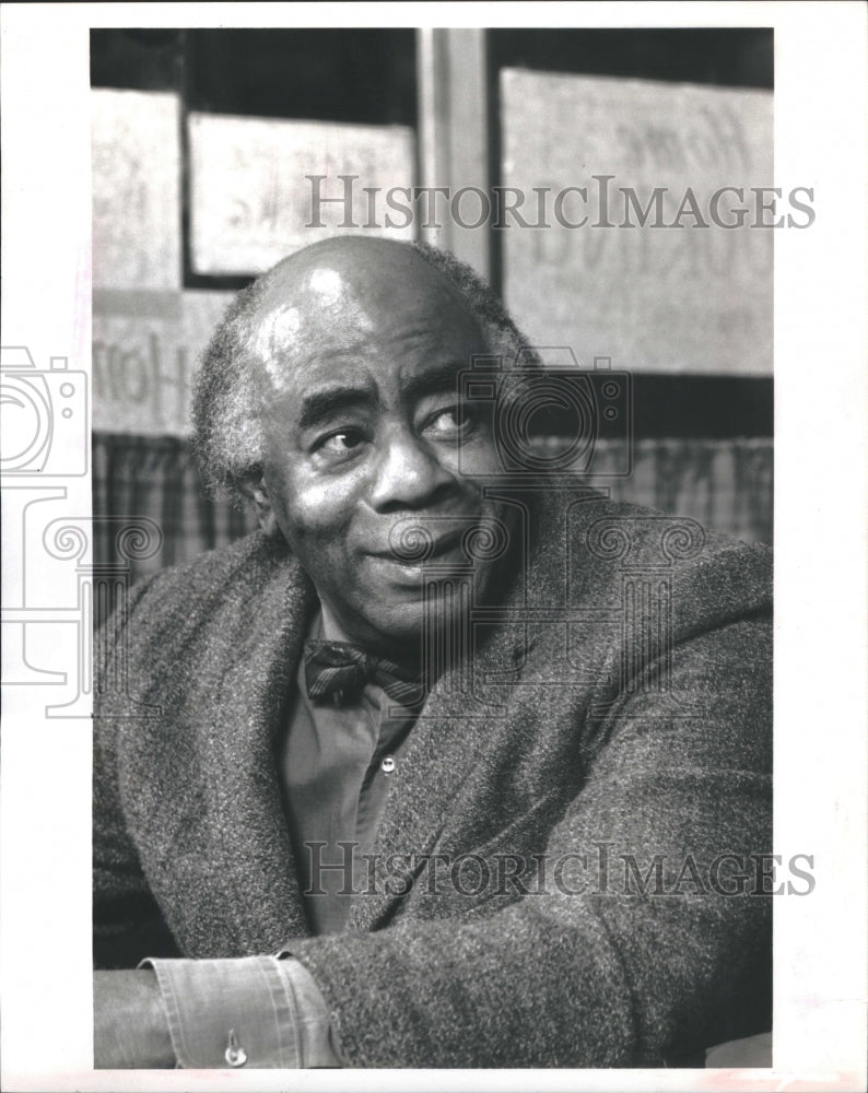 1993 Roscoe Lee Browne Press Photo