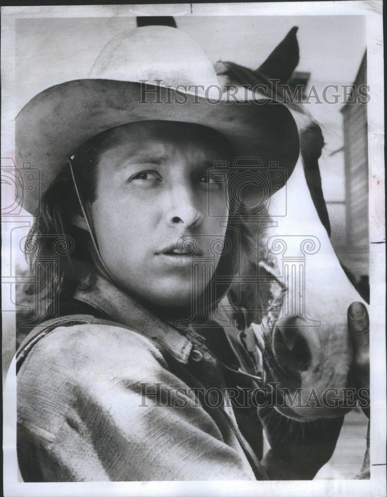 1978 Press Photo Bruce Boxleitner West Won