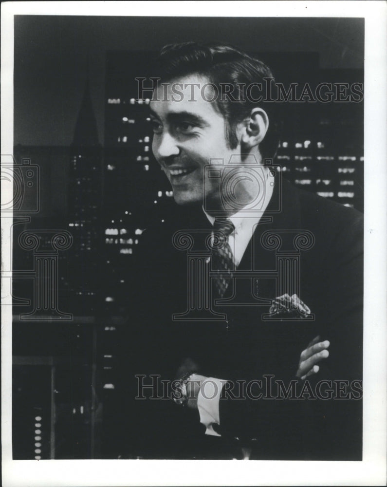 1974 Press Photo John Bumming Person Smileing